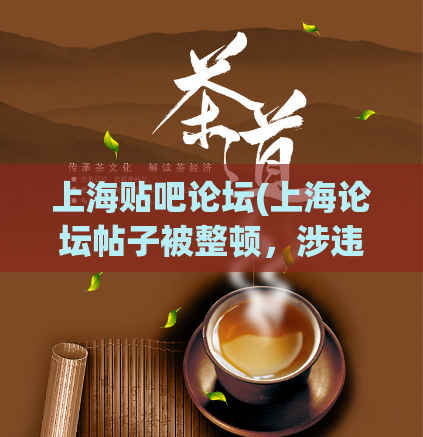 上海贴吧论坛(上海论坛帖子被整顿，涉违规内容将被删除)  第1张