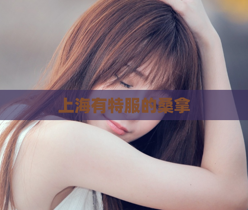 上海有特服的桑拿 第1张 上海有特服的桑拿 第1张