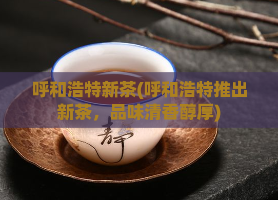 呼和浩特新茶(呼和浩特推出新茶，品味清香醇厚)  第1张