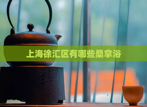 上海徐汇区有哪些桑拿浴 第1张 上海徐汇区有哪些桑拿浴 第1张