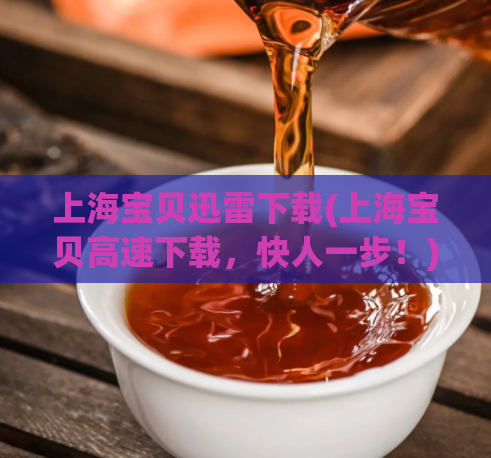 上海宝贝迅雷下载(上海宝贝高速下载,快人一步!) 第1张 上海宝贝迅雷下载(上海宝贝高速下载,快人一步!) 第1张