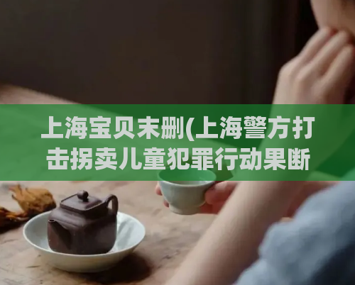 上海宝贝末删(上海警方打击拐卖儿童犯罪行动果断,数名嫌犯落入法网) 第1张 上海宝贝末删(上海警方打击拐卖儿童犯罪行动果断,数名嫌犯落入法网) 第1张