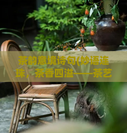 茶韵意境诗句(妙语连珠，茶香四溢——茶艺韵味。)  第1张