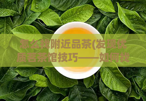 怎么找附近品茶(发现优质茗茶馆技巧——如何找到身边的品茶好去处)  第1张