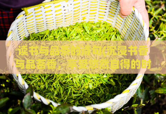 读书与品茶的诗句(沉浸书香与品茗香，享受悠然自得的时光——读书品茶两不误)  第1张