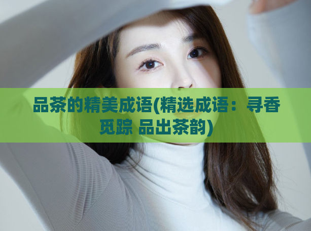 品茶的精美成语(精选成语：寻香觅踪 品出茶韵)  第1张
