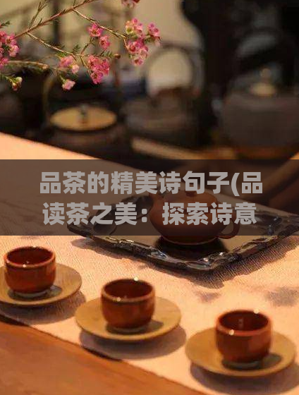 品茶的精美诗句子(品读茶之美：探索诗意之中的茶道文化)  第1张