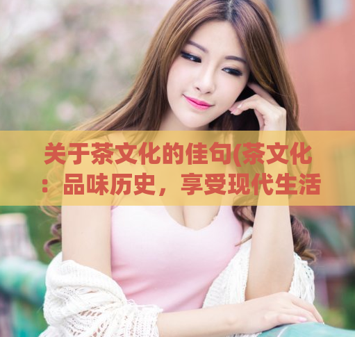 关于茶文化的佳句(茶文化：品味历史，享受现代生活)  第1张