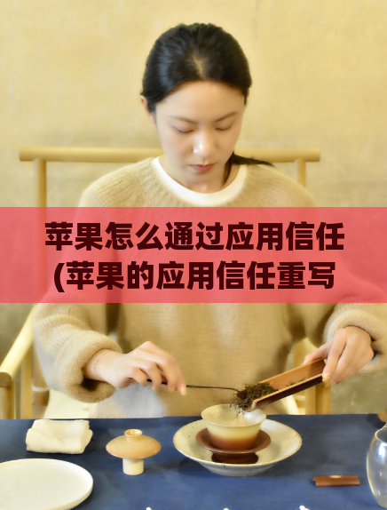 苹果怎么通过应用信任(苹果的应用信任重写：让您安全无忧)  第1张