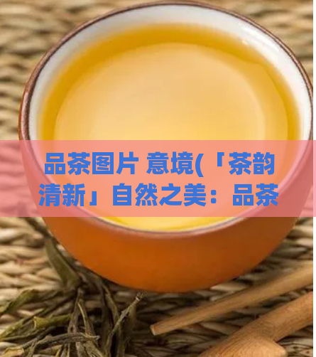 品茶图片 意境(「茶韵清新」自然之美：品茶高清图片欣赏)  第1张