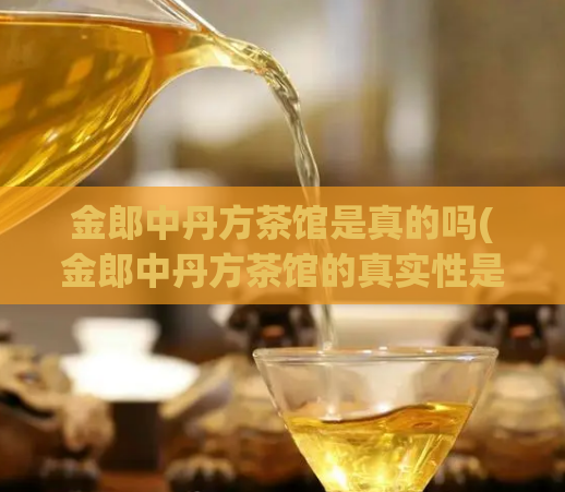 金郎中丹方茶馆是真的吗(金郎中丹方茶馆的真实性是否可信？)  第1张