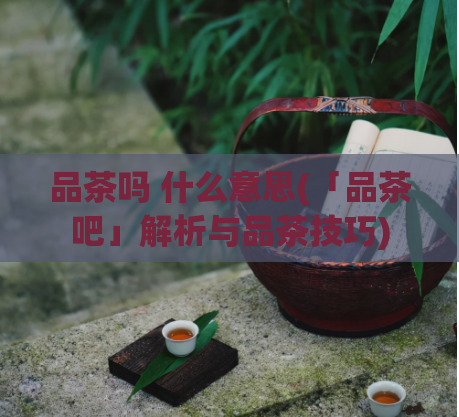 品茶吗 什么意思(「品茶吧」解析与品茶技巧)  第1张