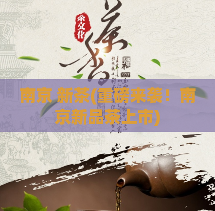 南京 新茶(重磅来袭！南京新品茶上市)  第1张