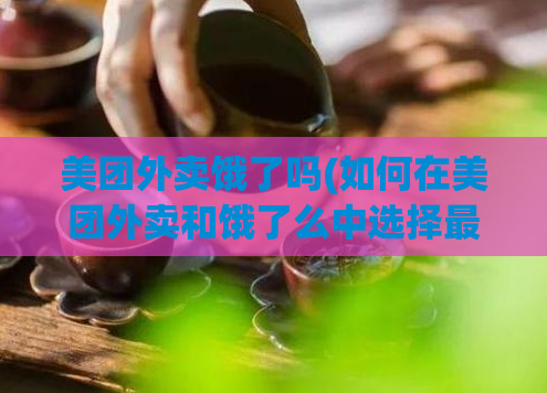 美团外卖饿了吗(如何在美团外卖和饿了么中选择最佳外卖平台)  第1张