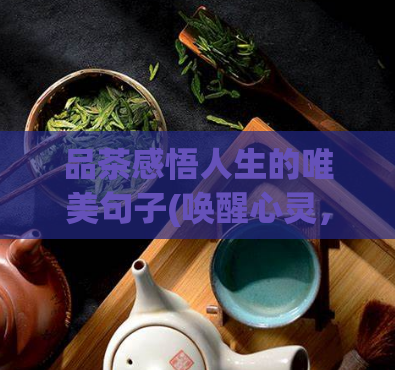 品茶感悟人生的唯美句子(唤醒心灵，一杯茶品人生)  第1张