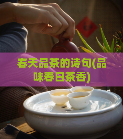 春天品茶的诗句(品味春日茶香)  第1张