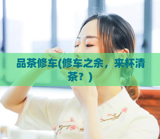 品茶修车(修车之余，来杯清茶？)  第1张